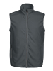 Melton Vest Harmaa