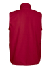 Melton Vest Punainen
