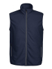 Melton Vest Tummansininen