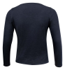 Merino U Woman Tummansininen