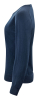 Merino U Woman Tummansininen