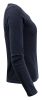 Merino U Woman Tummansininen