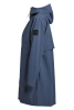 Misty Shell Parka Women Tummansininen