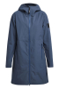 Misty Shell Parka Women Tummansininen