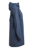 Misty Shell Parka Women Tummansininen