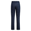 Modern Trouser Woman Tummansininen