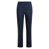 Modern Trouser Woman Tummansininen