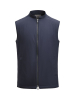 Modern Vest Men Tummansininen