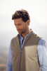 Modern Vest Men Walnut