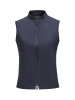 Modern Vest Woman Tummansininen