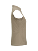 Modern Vest Woman Walnut