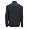 Modern Zip Overshirt Navu