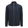 Modern Zip Overshirt Navu