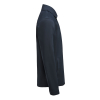 Modern Zip Overshirt Navu