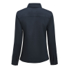 Modern Zip Overshirt Woman Navu