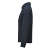 Modern Zip Overshirt Woman Navu