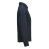 Modern Zip Overshirt Woman Navu