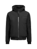 Montana Bomber Jacket Woman Musta