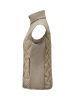 Montana Hybrid Vest Woman Walnut