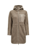 Montana Pile Fleece Woman Walnut