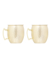Moscow Mule -mukit, 2 Kpl Kulta