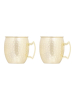 Moscow Mule -mukit, 2 Kpl Kulta