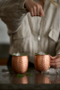 Moscow Mule -mukit, 2 Kpl Kulta