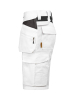 Naisten Craftman Semistretch -shortsit Valkoinen / Musta