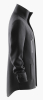 Naisten Hybrid Wool Coat Musta