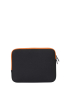Neoprene Case Musta / Oranssi