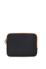 Neoprene Case Musta / Oranssi