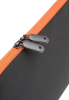 Neoprene Case Musta / Oranssi