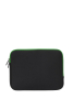 Neoprene Case Musta / Vihreä
