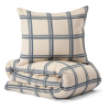 Norgård  Satiinipussilakanasetti Beige