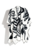 Paradise Poncho Valkoinen