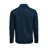 Patch Pocket Overshirt Unisex Tummansininen