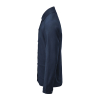 Patch Pocket Overshirt Unisex Tummansininen
