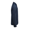 Patch Pocket Overshirt Unisex Tummansininen