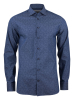 Pb143 Twill Slim Indigonsininen