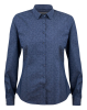 Pb143 Twill Woman Indigonsininen