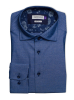 Pb144 Brushed Jacquard Regular Indigonsininen