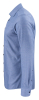 Pb144 Brushed Jacquard Slim Indigonsininen