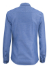 Pb144 Brushed Jacquard Woman Indigonsininen