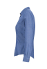 Pb144 Brushed Jacquard Woman Indigonsininen