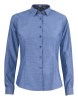 Pb144 Brushed Jacquard Woman Indigonsininen