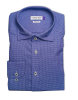 Pb48 Jacquard Regular Vaaleansininen / Kuvioitu