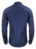 Pb49 Jacquard Slim Tummansininen/valkoinen