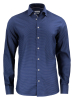 Pb49 Jacquard Slim Tummansininen/valkoinen