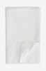 Percale Aluslakana Valkoinen