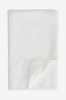 Percale Aluslakana Valkoinen